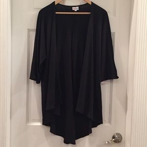 LuLaRoe Black Lindsay (Small, NEW!)